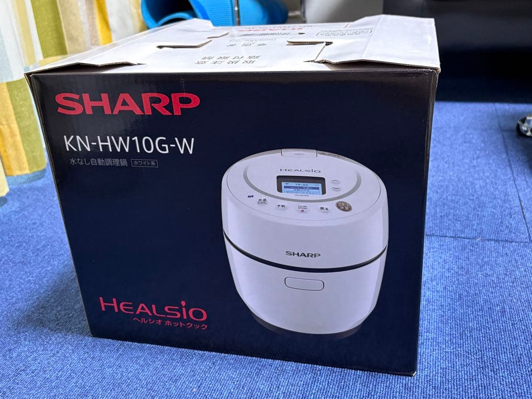 ヘルシオホットクック　KH-HW10G-W