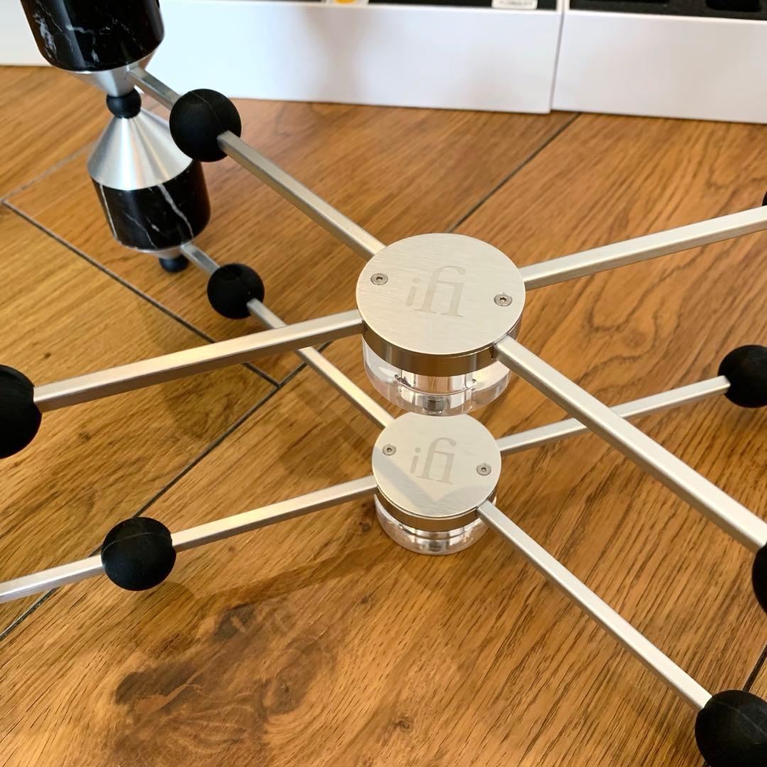 値下 美品 iFi Pro iRACK 2台セット 付属品完備 オーディオラック