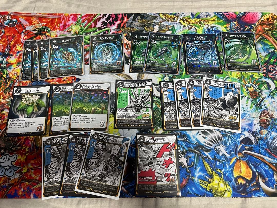 JINさん専用蟲神器 まとめ売り デッキ多数 プレイマット・プロモ付き