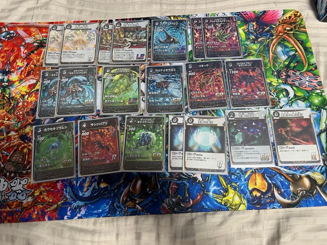 JINさん専用蟲神器 まとめ売り デッキ多数 プレイマット・プロモ付き