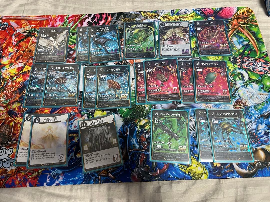 JINさん専用蟲神器 まとめ売り デッキ多数 プレイマット・プロモ付き