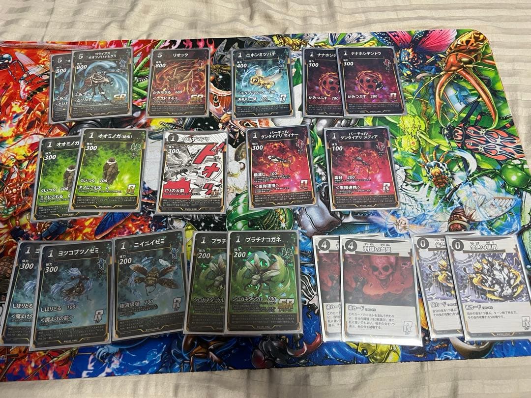 JINさん専用蟲神器 まとめ売り デッキ多数 プレイマット・プロモ付き