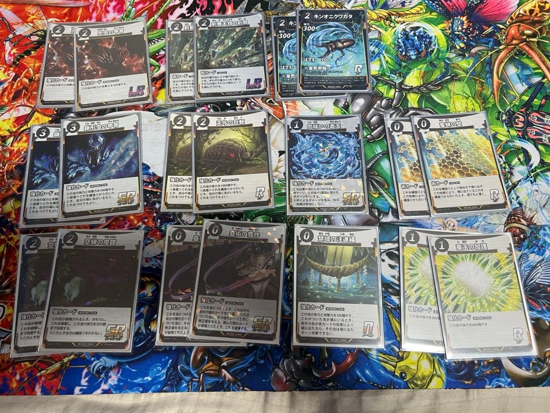 JINさん専用蟲神器 まとめ売り デッキ多数 プレイマット・プロモ付き