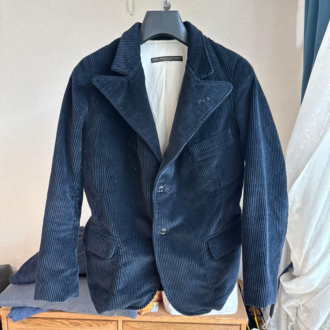 GARMENT REPRODUCTION OF WORKERS コーデュロイJK