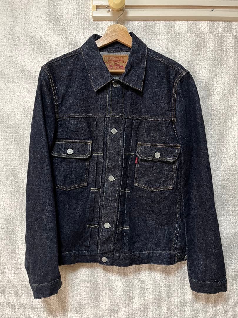 美品 tcb jeans 50’s ジャケット