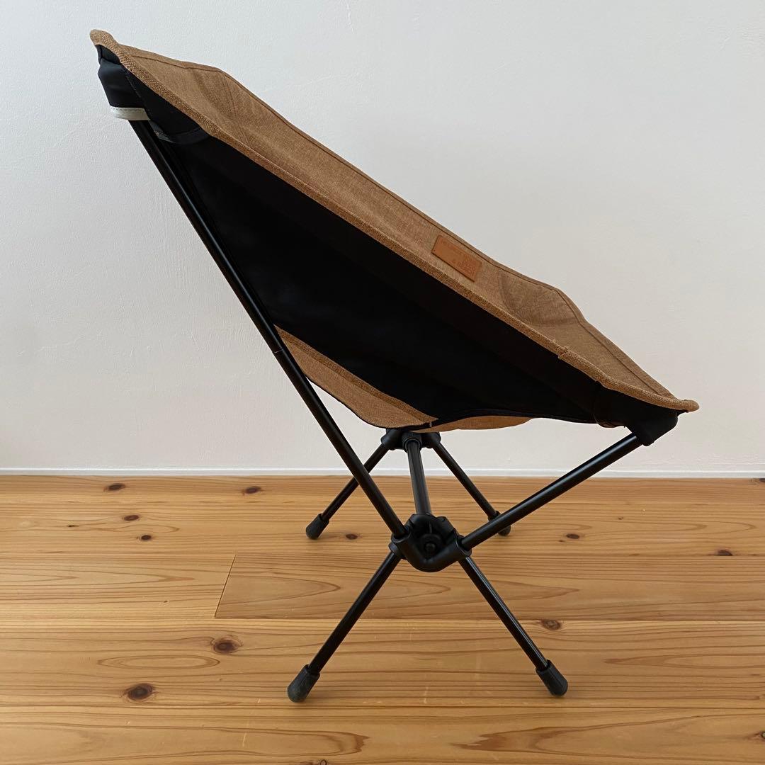 じ*。様 ヘリノックス コンフォートチェア カプチーノ ブラウン