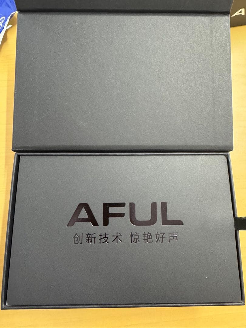 AFUL PERFORMER8 リケーブル可能イヤホン
