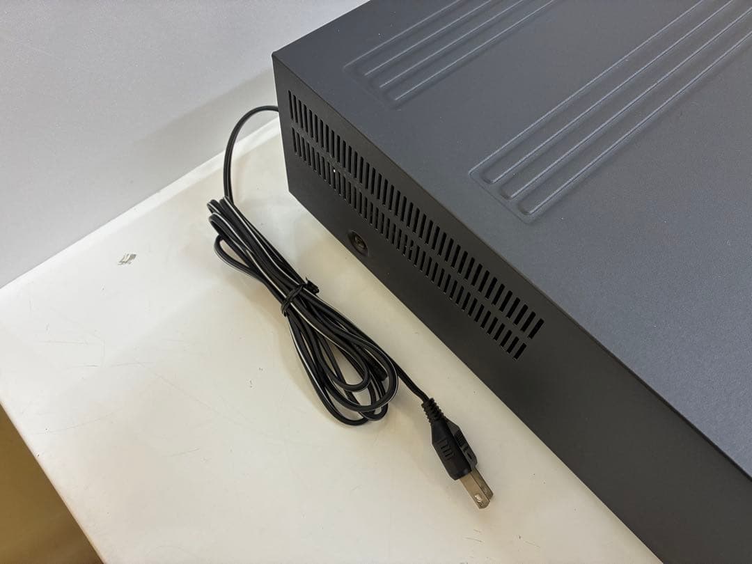 【稀有な逸品】CLD-F1 レーザーディスクプレーヤー0407