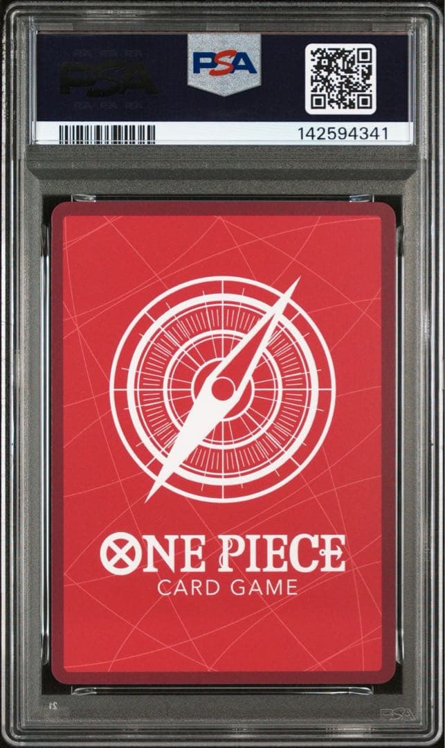 【PSA10】ワンピースカードゲーム ボア・ハンコック リーダーパラレル 金文字