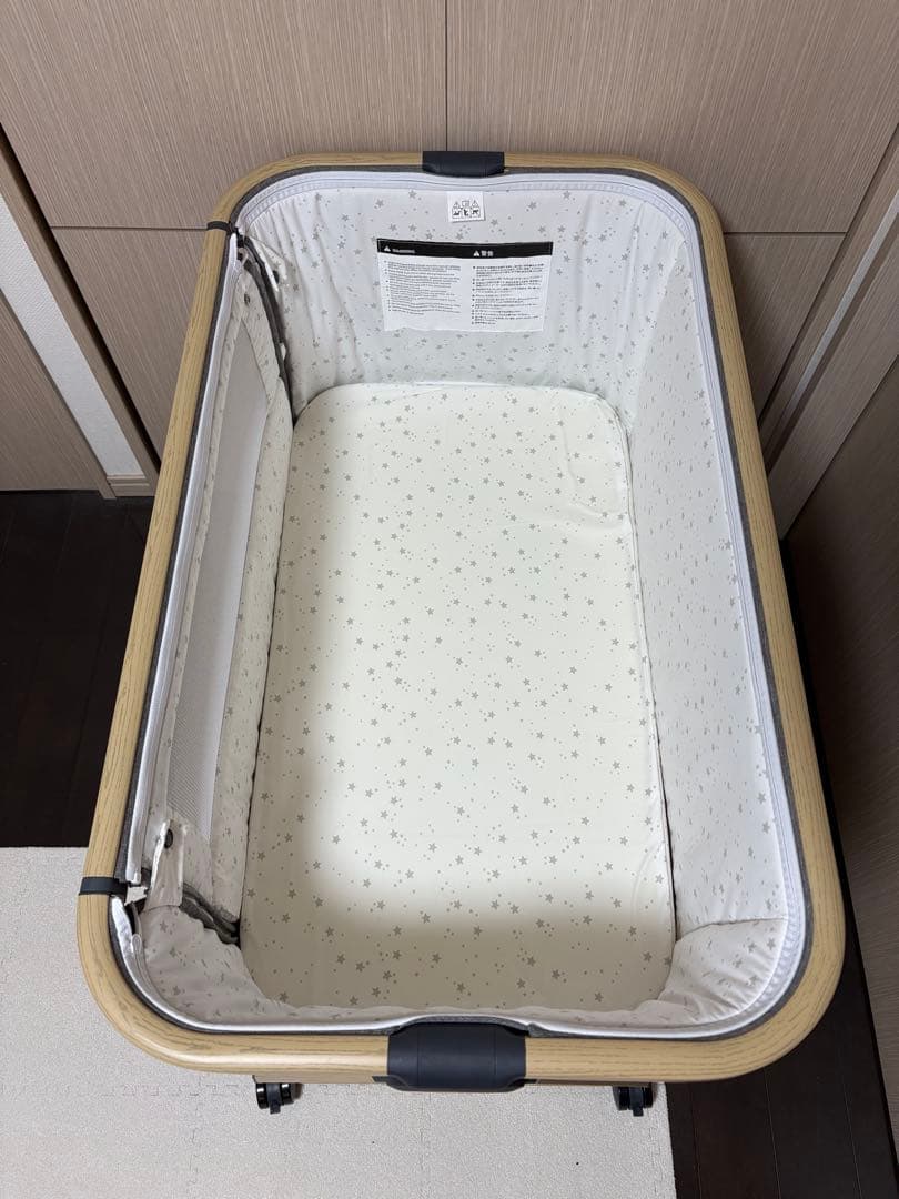 美品　HZDMJ Maydolly 折りたたみベビーベッド