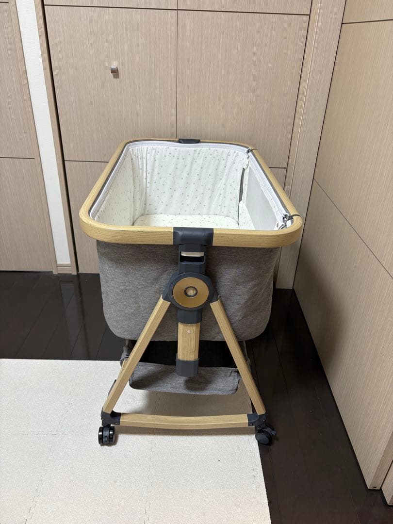 美品　HZDMJ Maydolly 折りたたみベビーベッド