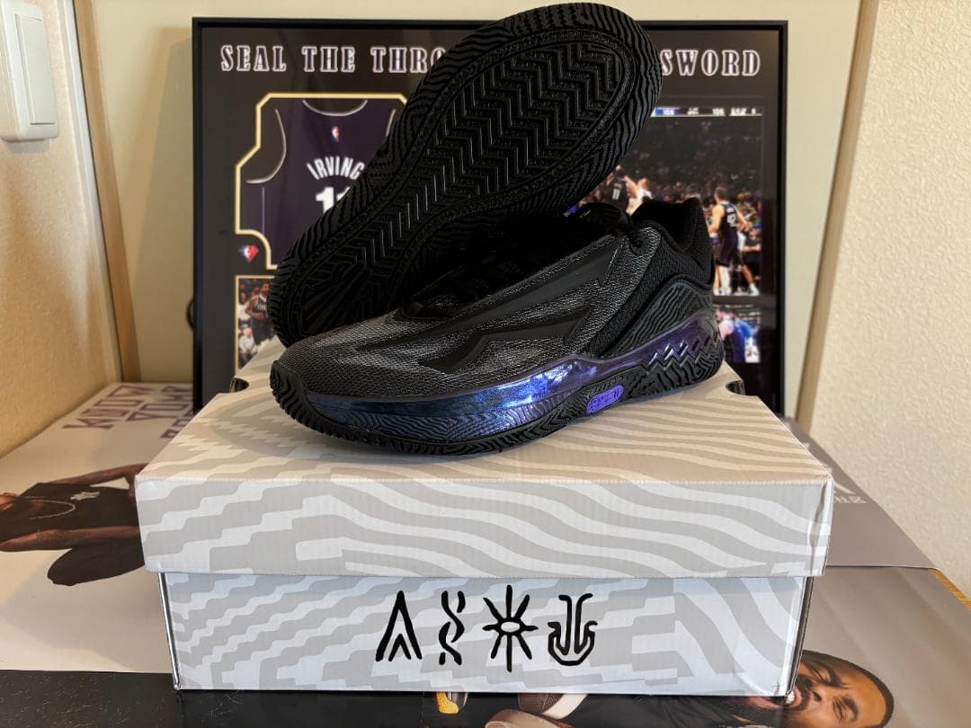 ば*ン様 今年もお世話になりました。ANTA KAI Speed2　US9.5