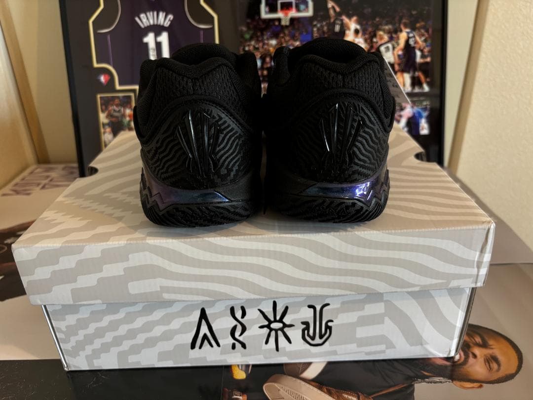 ば*ン様 今年もお世話になりました。ANTA KAI Speed2　US9.5