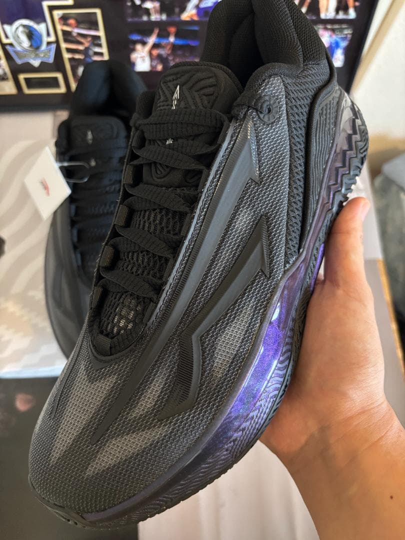 ば*ン様 今年もお世話になりました。ANTA KAI Speed2　US9.5