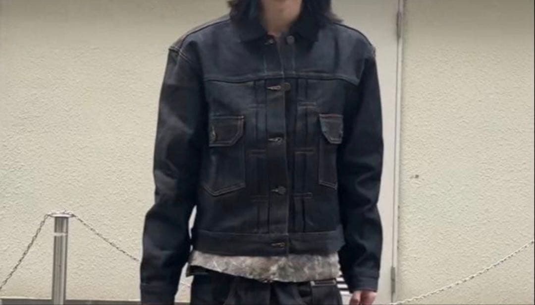 こったん　地底人デニムジャケット
