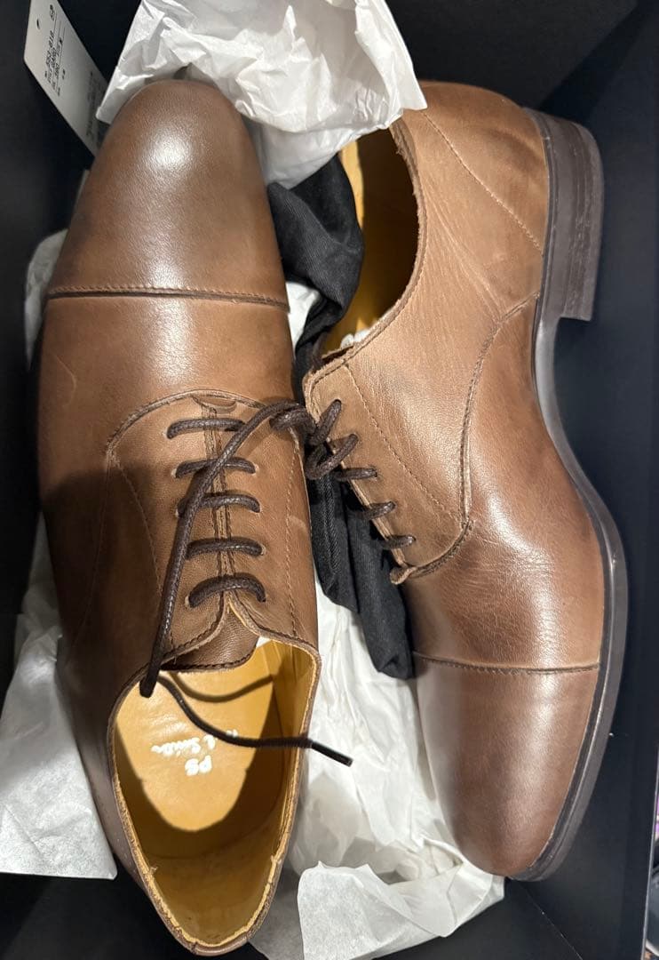 ポールスミスシューズ(ブラウン)