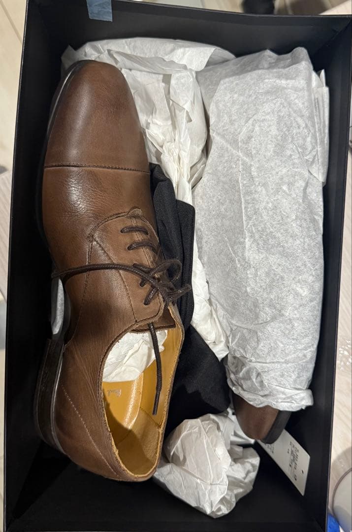 ポールスミスシューズ(ブラウン)