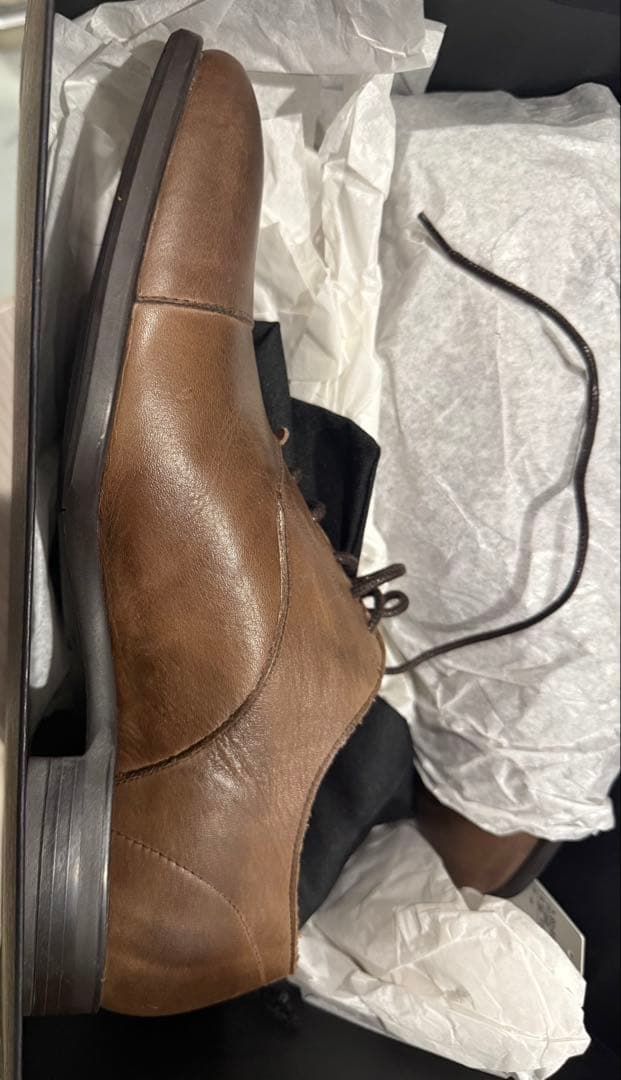 ポールスミスシューズ(ブラウン)