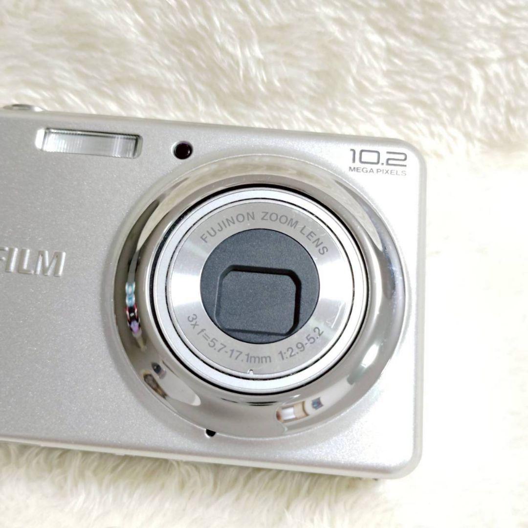美品✨ FUJIFILM FinePix J27 シルバー 箱 付属品