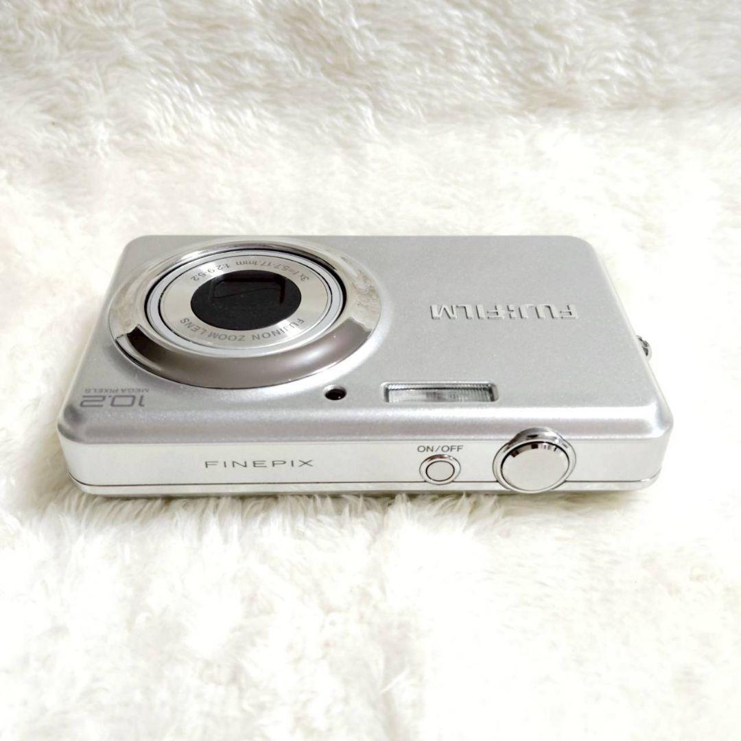 美品✨ FUJIFILM FinePix J27 シルバー 箱 付属品