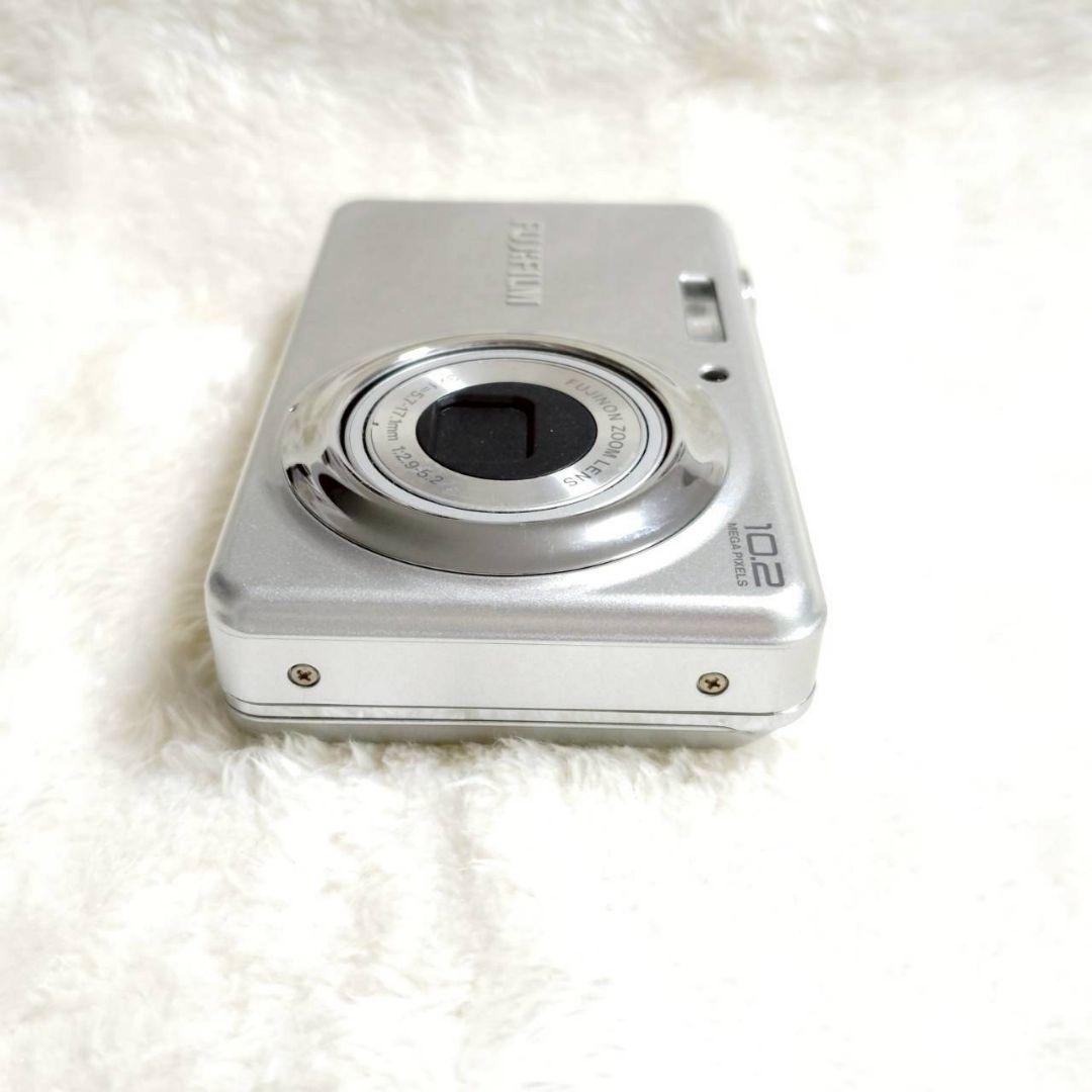 美品✨ FUJIFILM FinePix J27 シルバー 箱 付属品