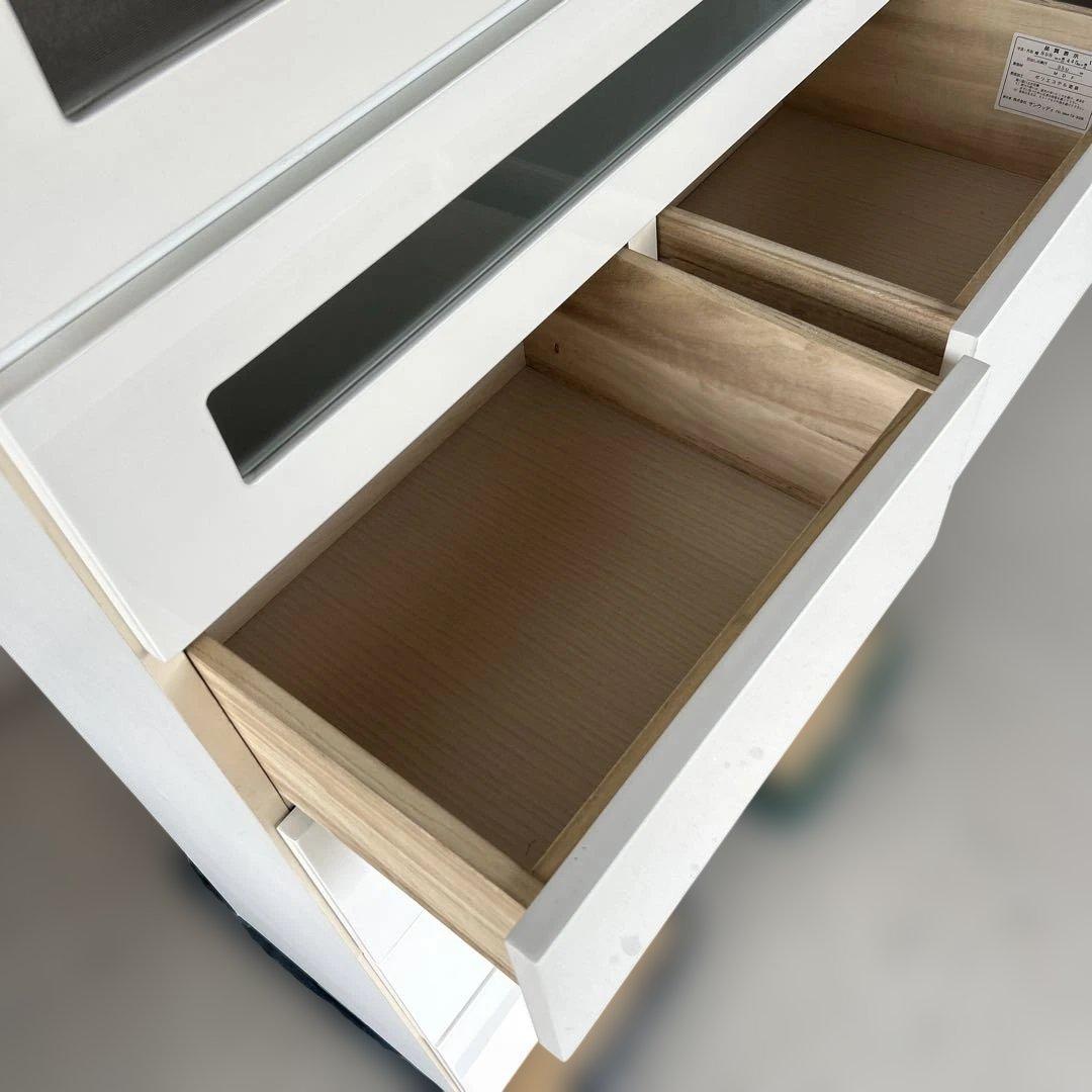 ☆送料込み☆日本製　ハイチェスト　タンス　衣類収納家具　エアコン洗浄スプレー×2