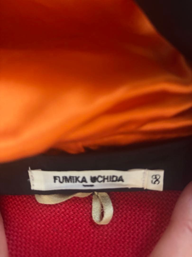 fumika uchida フミカウチダ57cmクリスタセヤぺレック