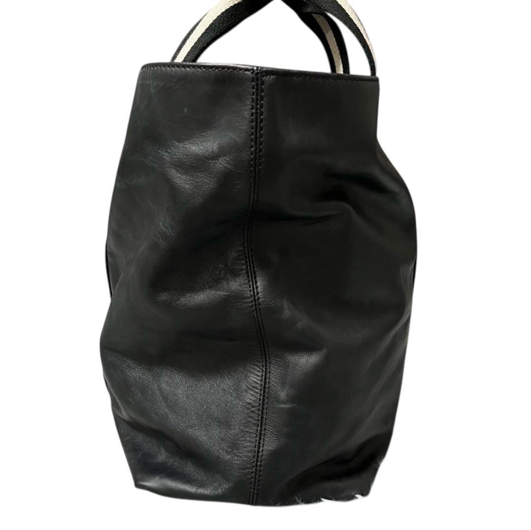 ✨️極美品✨️ BALLY バリー 2way ショルダーバッグ ビックサイズ 黒