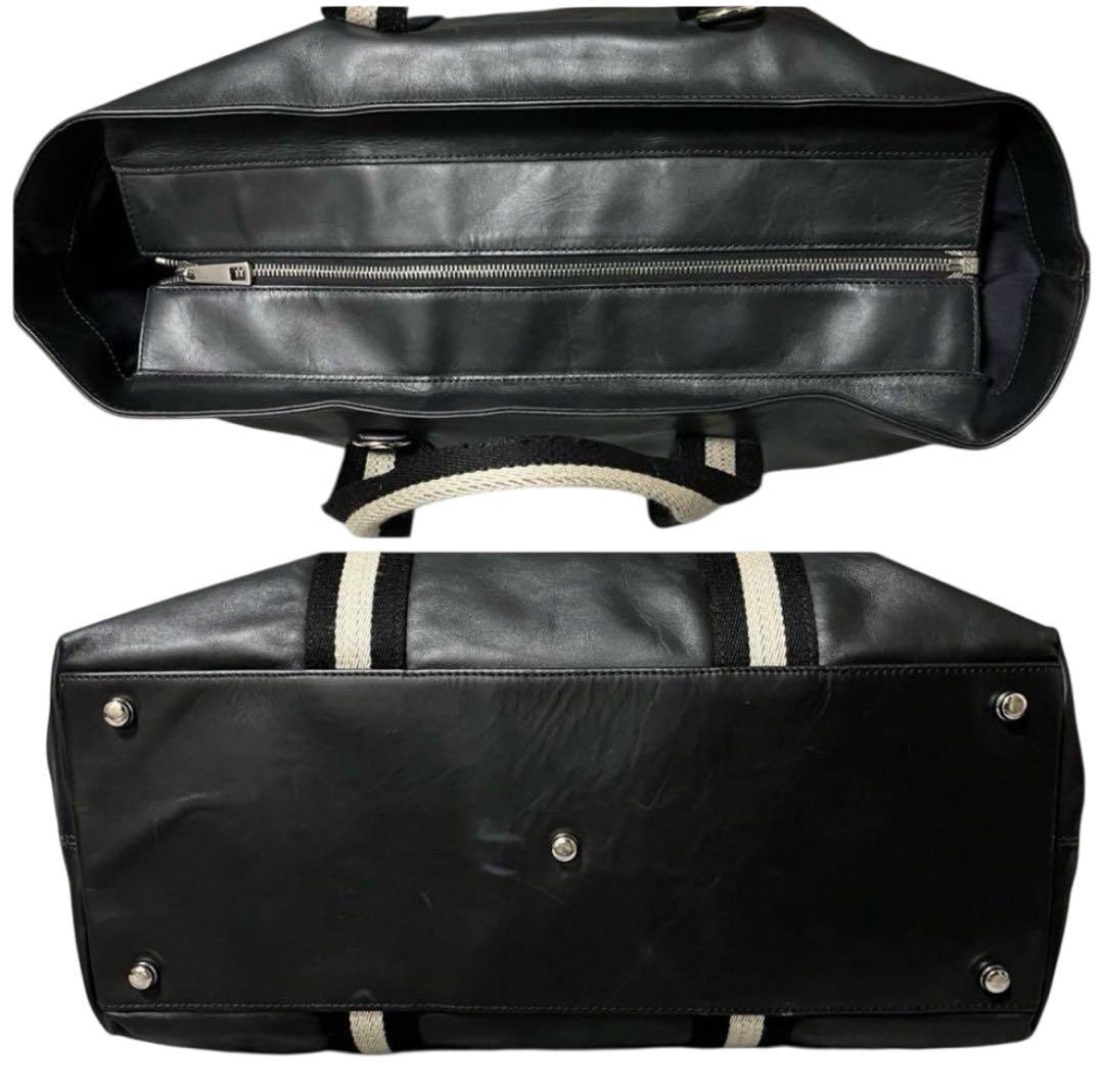 ✨️極美品✨️ BALLY バリー 2way ショルダーバッグ ビックサイズ 黒