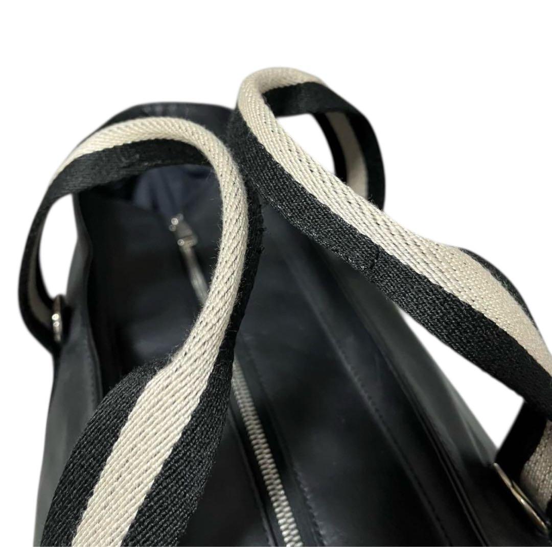 ✨️極美品✨️ BALLY バリー 2way ショルダーバッグ ビックサイズ 黒