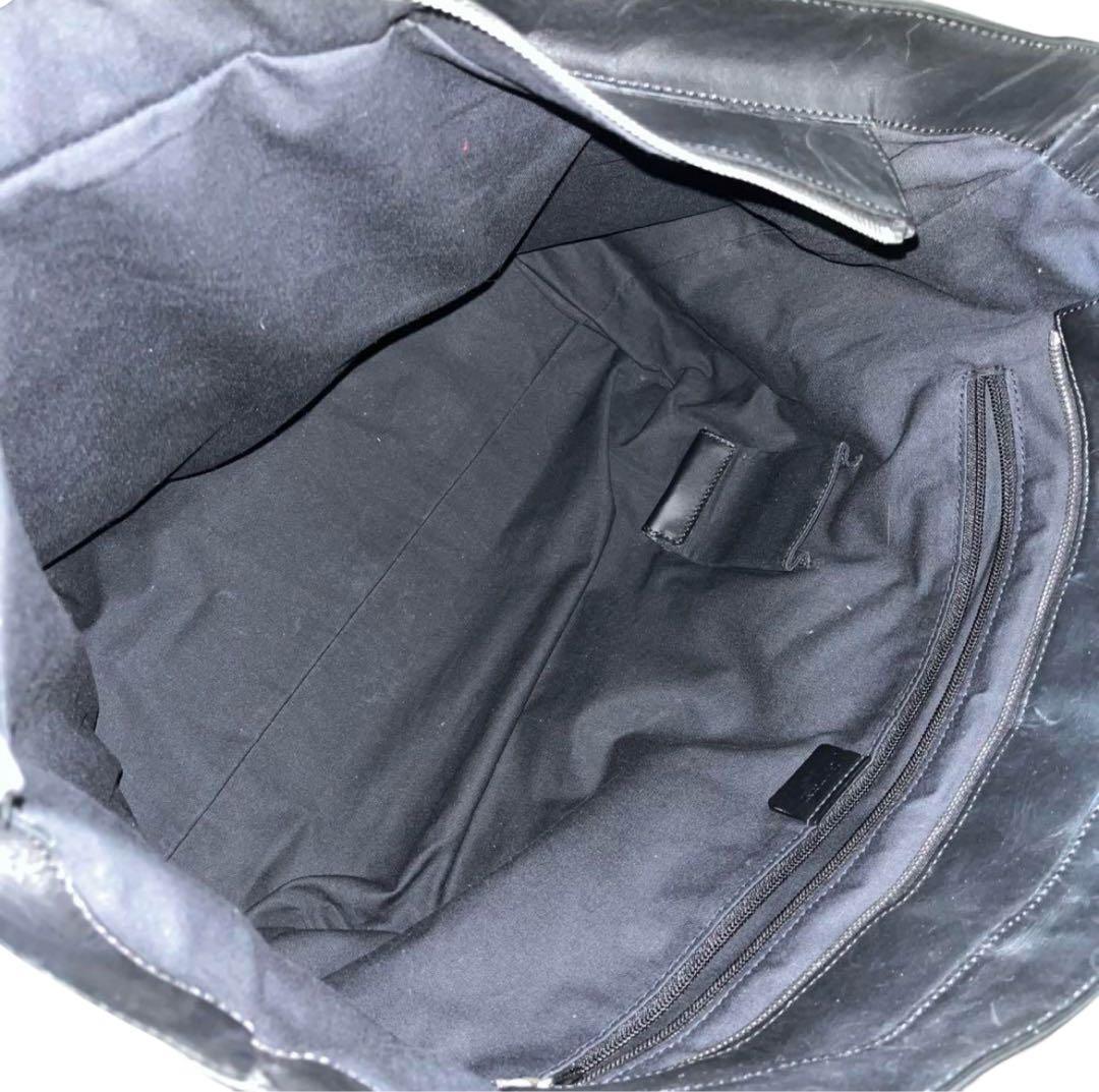 ✨️極美品✨️ BALLY バリー 2way ショルダーバッグ ビックサイズ 黒