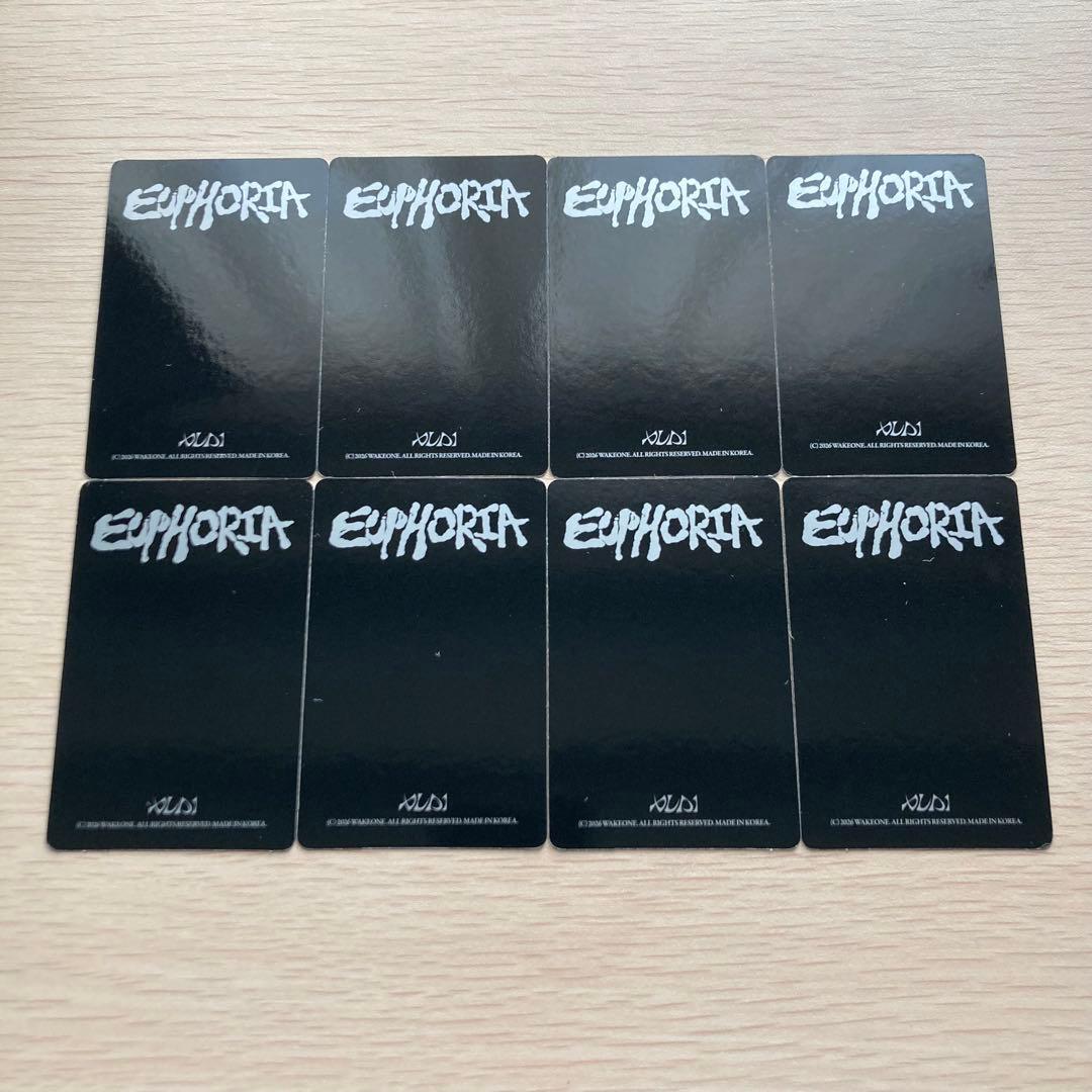 ALPHADRIVEONE ALD1 ポップアップ 特典 トレカ コンプリート