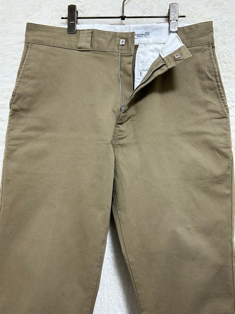 【極美品】ロンハーマン Dickies 別注 チノパン L 85cm ベージュ