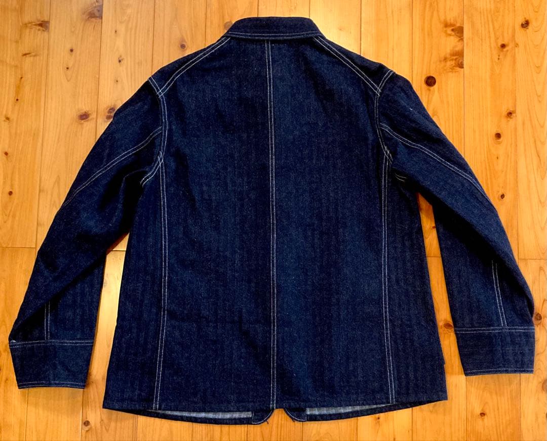 WAREHOUSE／Lot 2165ヘリンボーンカバーオール限定SIZE44新品