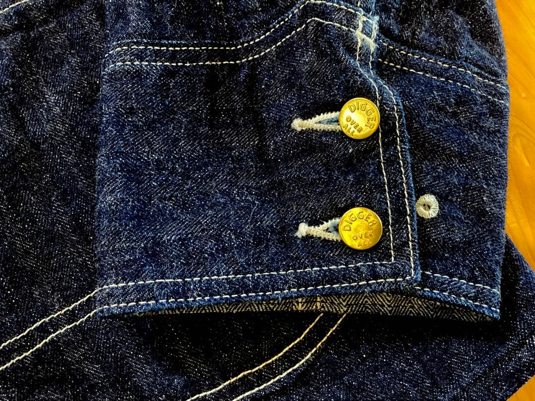 WAREHOUSE／Lot 2165ヘリンボーンカバーオール限定SIZE44新品