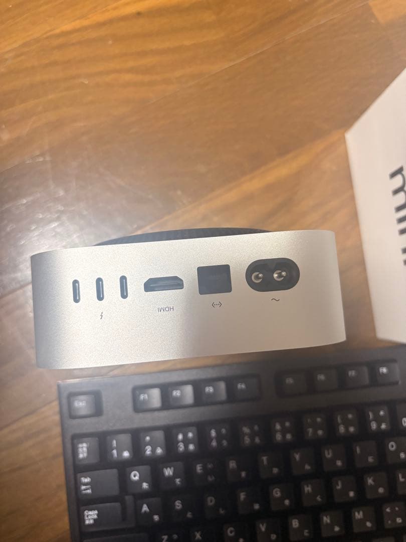 Apple Mac mini M4 16GB/256GB 美品