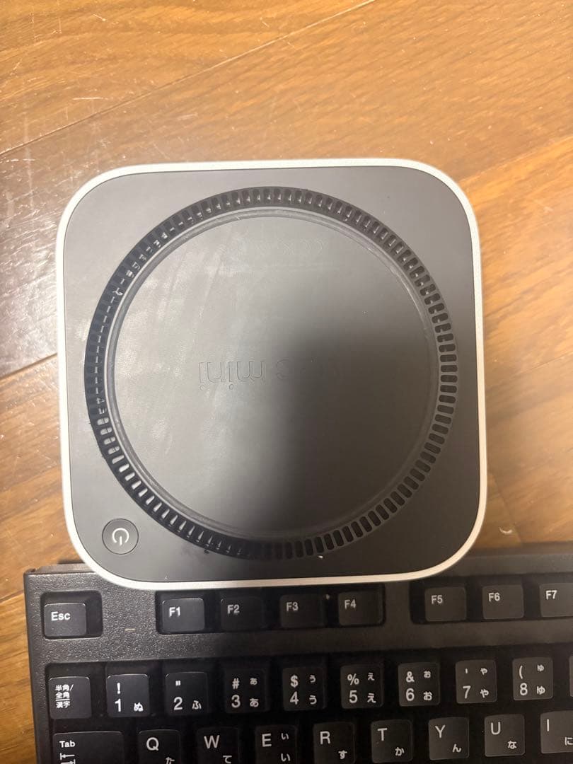 Apple Mac mini M4 16GB/256GB 美品