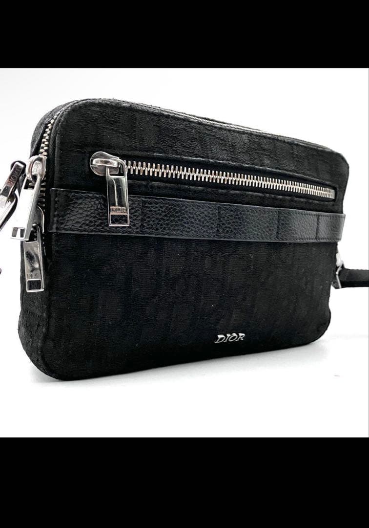 鑑定済み正規品✨️ディオール 3056 サファリ オブリーク ショルダーバッグ