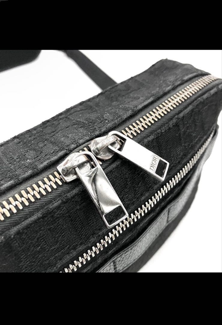 鑑定済み正規品✨️ディオール 3056 サファリ オブリーク ショルダーバッグ