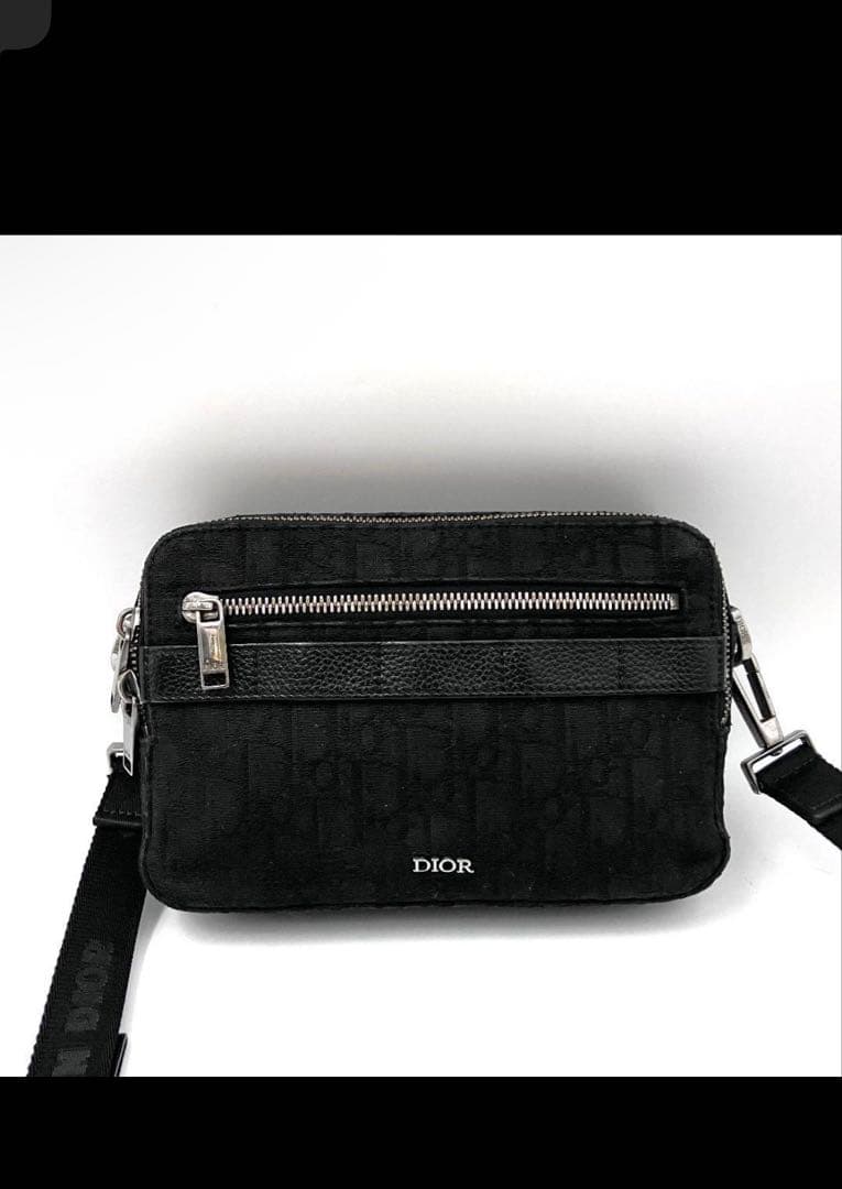 鑑定済み正規品✨️ディオール 3056 サファリ オブリーク ショルダーバッグ