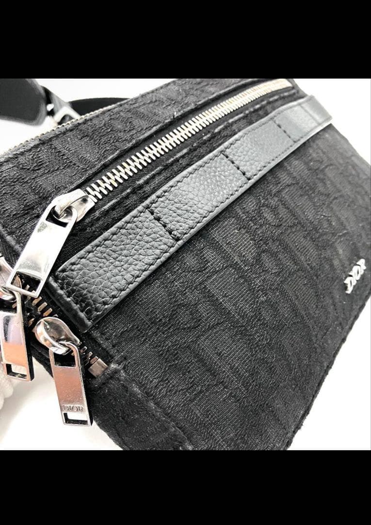 鑑定済み正規品✨️ディオール 3056 サファリ オブリーク ショルダーバッグ