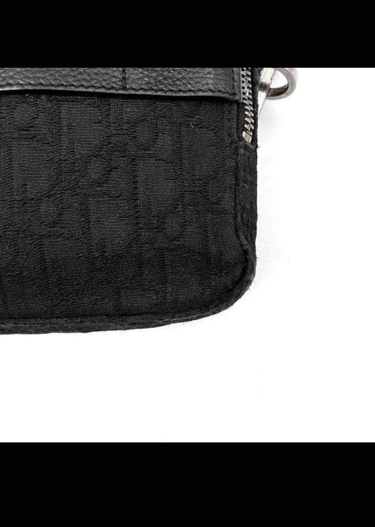 鑑定済み正規品✨️ディオール 3056 サファリ オブリーク ショルダーバッグ