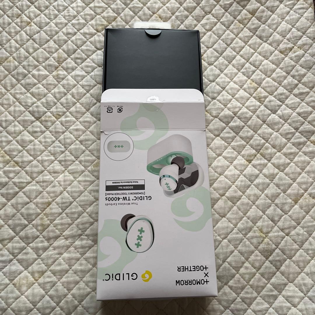 GLIDiC TXT コラボモデル ワイヤレス　イヤホン　スビン ver.