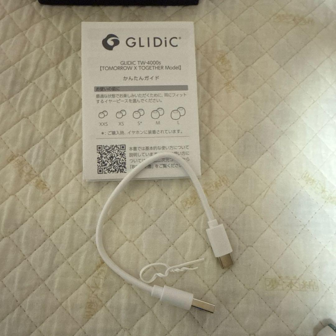 GLIDiC TXT コラボモデル ワイヤレス　イヤホン　スビン ver.