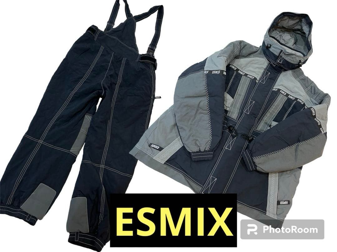 【ESMIX】スノボーウェア スキーウェア 上下 セットアップ メンズLサイズ