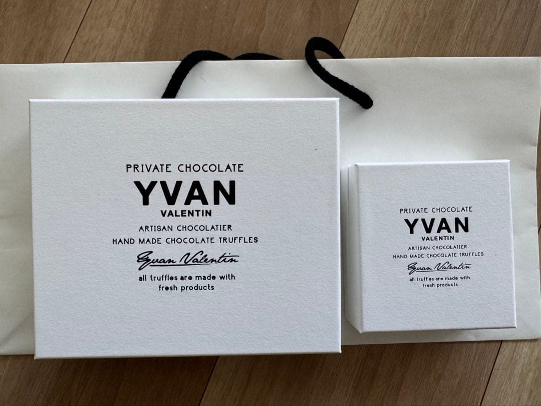YVAN VALENTIN トリュフ12個入り&4個入り 2026限定フレーバー