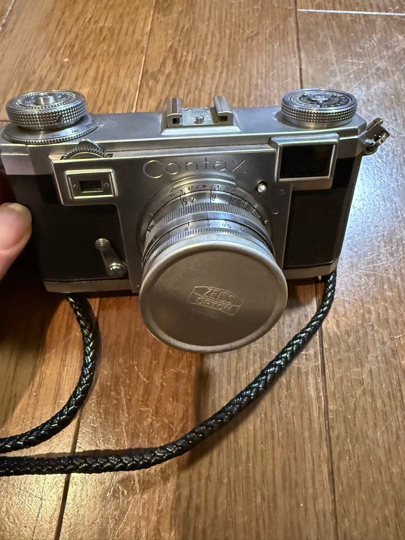 Contax レンジファインダーカメラ