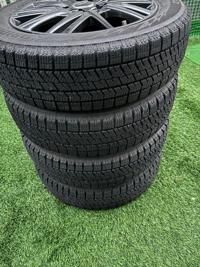 VRX2【155/65R14】 スタッドレスタイヤ＆ホイール 4本セット