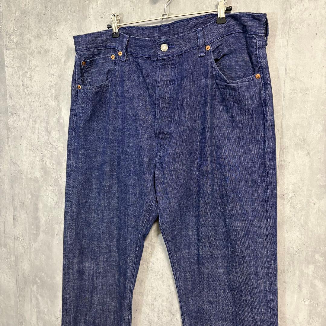 Camw様Levi'sデニム501ジーンズ38/30ホワイトオークコーンデニムメ
