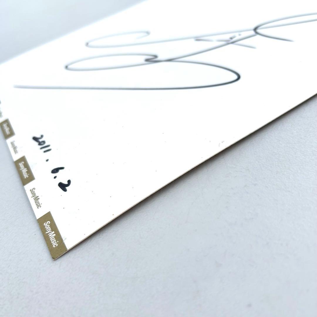 【希少】倉科カナ　直筆サイン色紙！